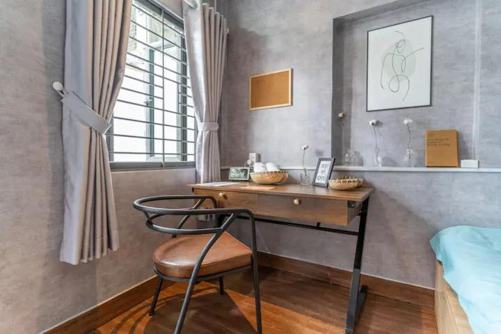 Saigon Hideout Nguyen Trai Lägenhet Ho Chi Minh-staden Exteriör bild