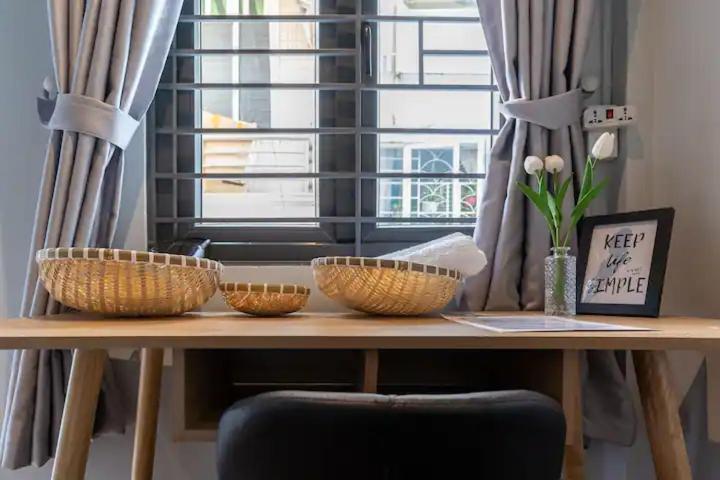 Saigon Hideout Nguyen Trai Lägenhet Ho Chi Minh-staden Exteriör bild