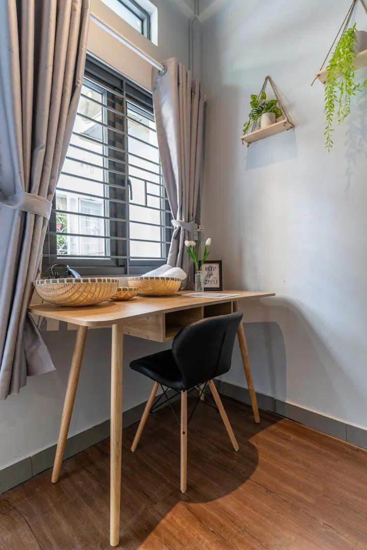 Saigon Hideout Nguyen Trai Lägenhet Ho Chi Minh-staden Exteriör bild