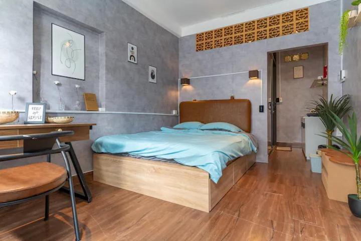 Saigon Hideout Nguyen Trai Lägenhet Ho Chi Minh-staden Exteriör bild