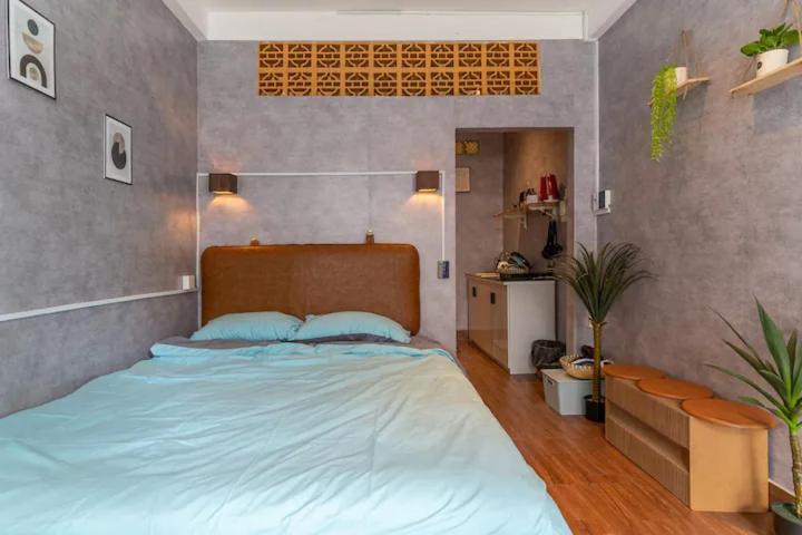 Saigon Hideout Nguyen Trai Lägenhet Ho Chi Minh-staden Exteriör bild