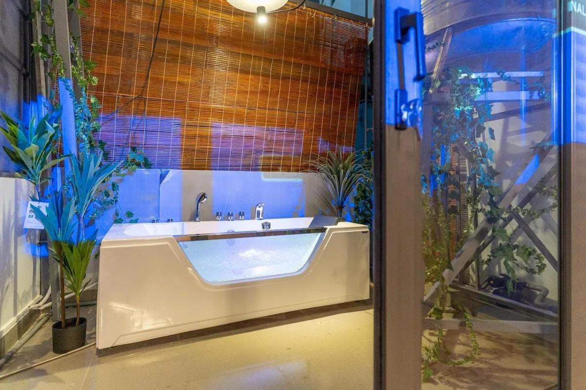 Saigon Hideout Nguyen Trai Lägenhet Ho Chi Minh-staden Exteriör bild
